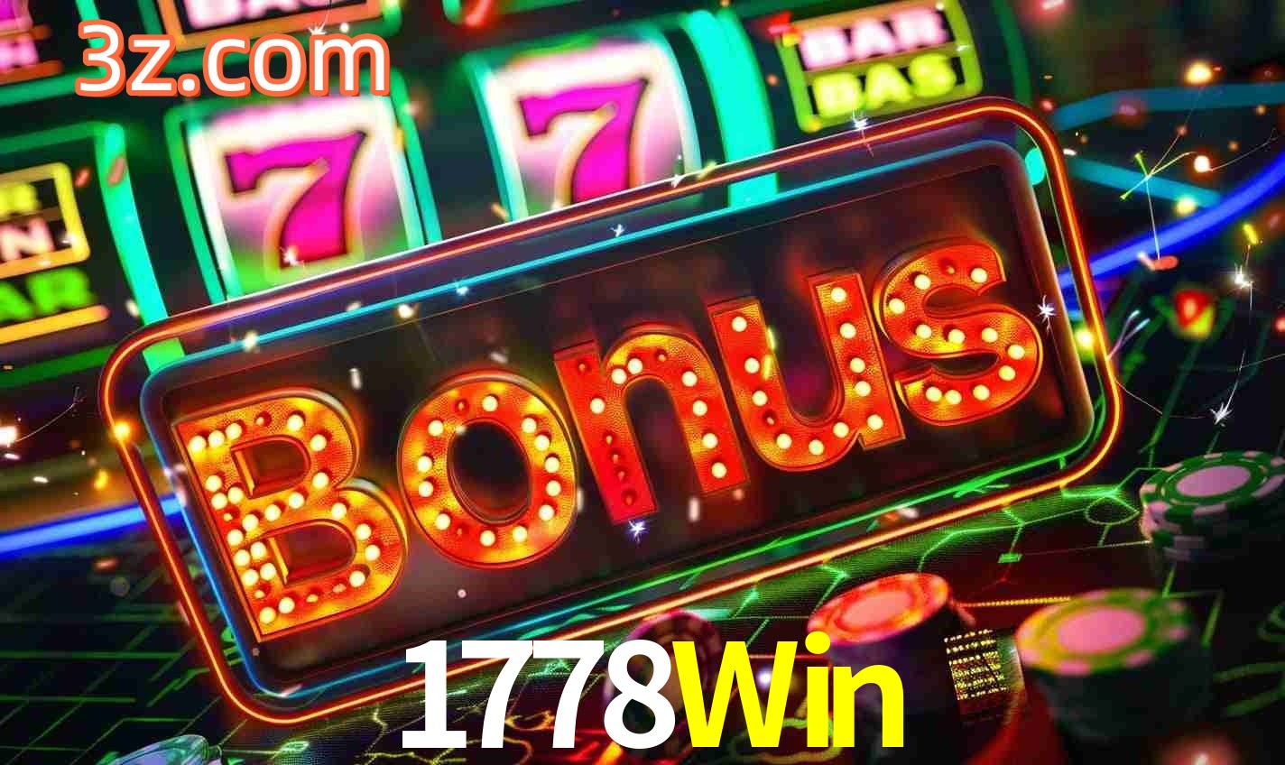 Sistema de Bônus 1778Win
